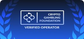 Jetg Verified Operator by Crypto Gambling Foundation - Provably Fair Gaming